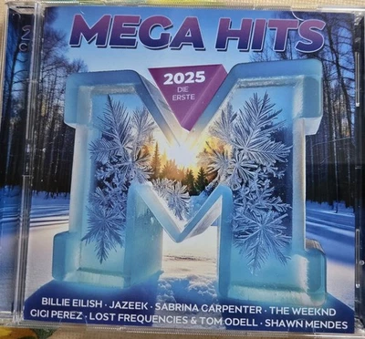 Mega Hits 2025 - Die Erste  - 2 gebrauchte neuwertige CD - Bild 1 von 4