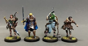 Kingdom Death Monster Painted Resin Figure Studio Quality 【Black Duke】 - Picture 1 of 12