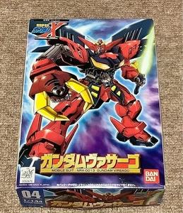 1/144 NRX-0013 Gundam Virsago "Mobile New Century Gundam X" GUNDAM-X SERIES 04 - Picture 1 of 2
