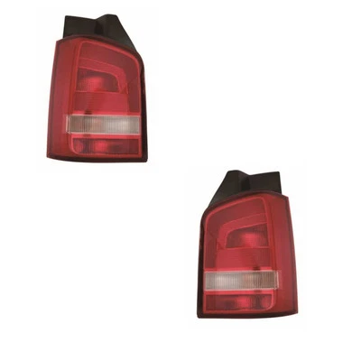 Luci Posteriori Set Sinistra Destra per VW Transporter V Bus 7HB 7HJ Rosse - Immagine 1 di 3