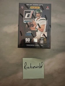 2024 NFL  Panini DONRUSS  football blaster box-RARE DOWNTOWN-DANIELS- NIX RC? - Picture 1 of 3