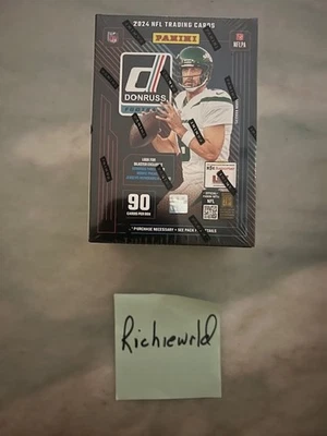 2024 NFL  Panini DONRUSS  football blaster box-RARE DOWNTOWN-DANIELS- NIX RC? - Image 1 of 3