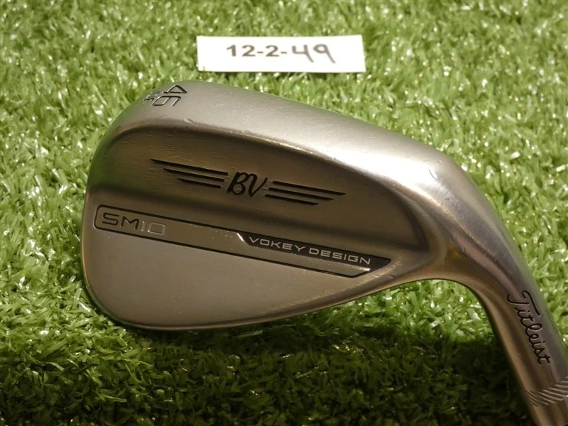 Titleist Vokey SM10 Tour Chrome 46* 10* Pitching Wedge F Grind DG Steel - Image 1 of 4