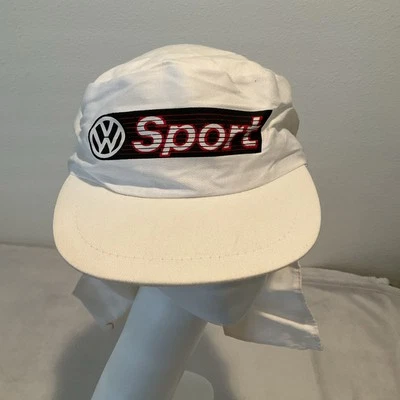 RARE Short Bill Vintage 90s Or 80s Volkswagen VW Hat Cap With Back Pieces - Image 1 of 4
