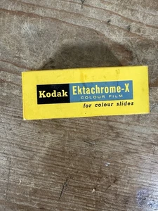 Kodak Ektachrome X EX 120 Film for Colour Slides film Expired Oct 1972 - Bild 1 von 4