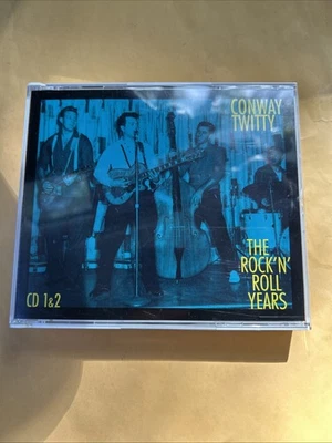 Conway Twitty ‎– The Rock 'n' Roll Years (Import )- CD - 1 & 2 - In Mint Cond. - Image 1 of 4