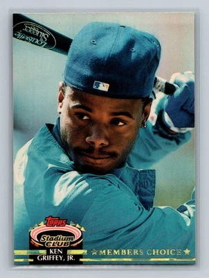 Ken Griffey, Jr. 1992 Stadium Club No603 Seattle Mariners - Изображение 1 из 2