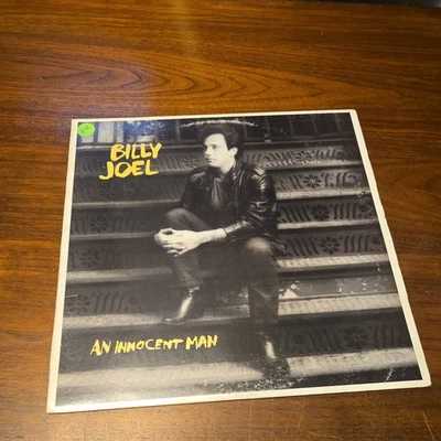 BILLY JOEL An Innocent Man Vinyl LP QC 38837 Columbia Records 1983  - Imagem 1 de 4