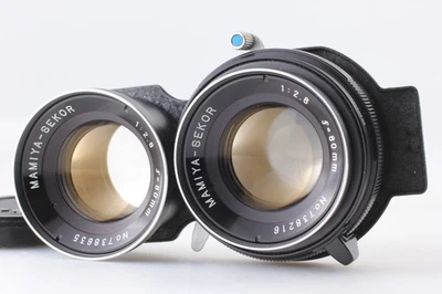 CLA’ｄ Blue Dot [Near MINT] Mamiya Sekor 80mm f/2.8 Lens For C220 C330 From JAPAN - Image 1 of 4