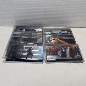 23 TOPPS STAR WARS Episode 1 The Phantom Menace 3Di NOT COMPLETE SET ( See Pics) - Picture 1 of 24