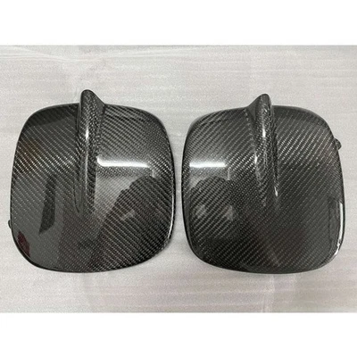 Carbon Fiber Front Foglight Cover for 1997-2001 Subaru Impreza WRX/STI GC8 - Image 1 of 4