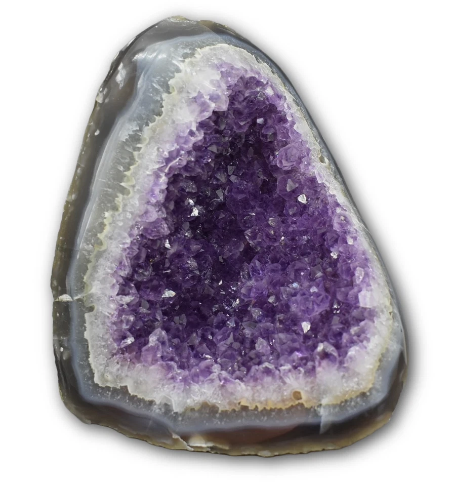 AMETHYST GEODE DRUSE +NATUR+ KRISTALL  in TOP-QUALITÄT Solitär Unikat 1,73 KG - Bild 1 von 1