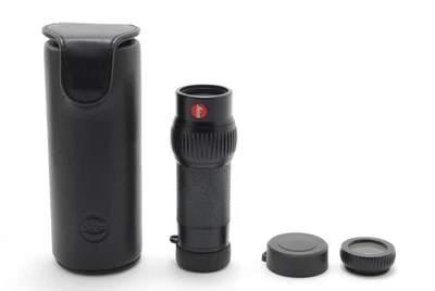 15%OFF [Top MINT+++ w/ Case] Leica Monovid 8x20 Black Monocular 40390 from JAPAN - Image 1 of 4