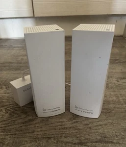 Linksys Velop WHW03 V2 Mesh Wi-Fi Node Tri-Band AC2200 Community Fibre - Afbeelding 1 van 5