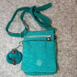 Kipling Tracolla Mini Borsa Piccola Tracolla Zip 8x7 Borsa Tracolla - Foto 1 di 9