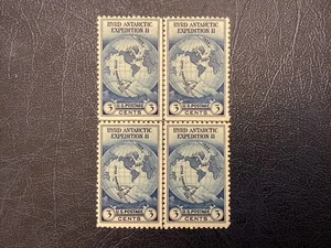 ICOLLECTZONE  US 753 Center Line Block F/VF unused NGAI - Picture 1 of 2