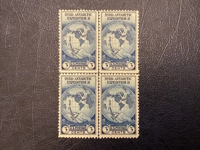 ICOLLECTZONE  US 753 Center Line Block F/VF unused NGAI - Image 1 of 2