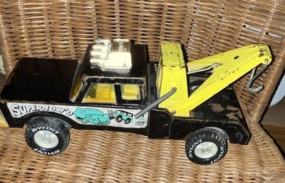 Vintage Nylint Ford “Super Tow'D" Wrecker Tow Truck For Parts or Restoration - Image 1 of 4