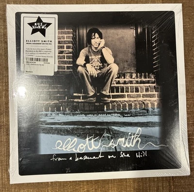ELLIOTT SMITH FROM A BASEMENT ON THE HILL vinyl 2 lps Kill Rockstar Records KR52 - Image 1 of 2