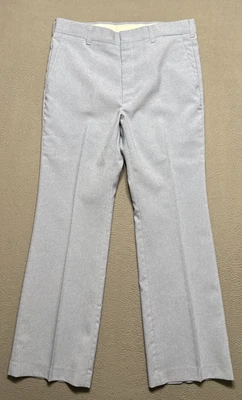 Vintage Levis Panatela Sportswear Pants Mens 32x31 Blue Classic Dress Disco Work - Image 1 of 4