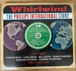 WHIRLWIND: The Phillips International Story - Various 2 x CD 2012 ODM BRAND NEW! - Picture 1 of 2