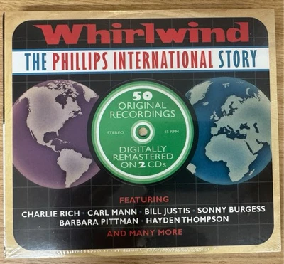 WHIRLWIND: The Phillips International Story - Various 2 x CD 2012 ODM BRAND NEW! - Image 1 of 2