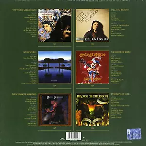 Bruce Dickinson ( Iron Maiden ) - Solo Works 1990 - 2005 Lim 9 Vinyl LP Box NEU - Bild 1 von 3
