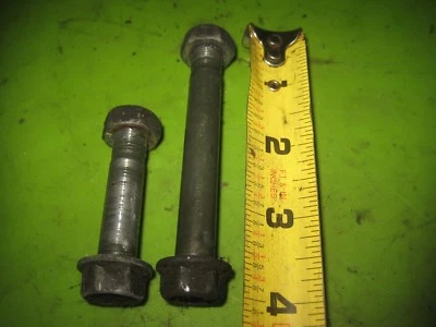 Amortiguador brazo basculante tornillos Kawasaki Ninja ex 250 R 250R ex250R 1988-2007 Foto 1 de 2