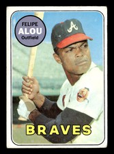 1969 Topps  Felipe Alou #300