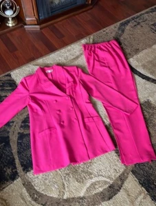 Pink Jacket and Pants - Picture 1 of 3