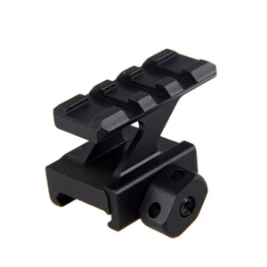 Höhen Adapter 3 Slot für Erhöhung Picatinny Schiene Montage Zielfernrohr - Bild 1 von 8