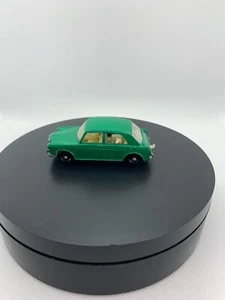 Vintage Lesney Matchbox Series No.64 Green MG 1100 with Driver & Dog - Afbeelding 1 van 9