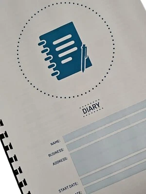 FOOD STANDARD AGENCY 2025 Safer Food Better Business 24 Month Diary Refill Pack