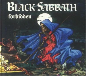 BLACK SABBATH - Forbidden (2024 Tony Iommi remix) - CD - Picture 1 of 1