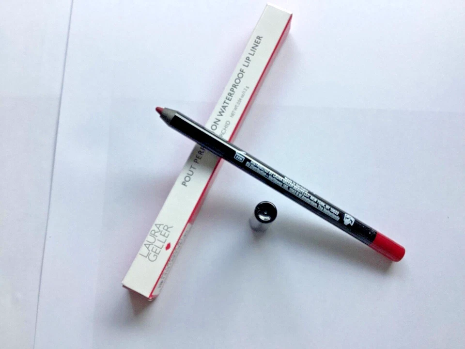 Laura Geller Pout Perfection Waterproof Lip Liner in ORCHID New 1.2g Boxed - Image 1 of 1