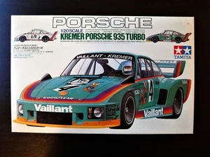 So Cool ! TAMIYA 1/20 KREMER Porsche 935 Turbo Motorizable Reasonable ! - Picture 1 of 13