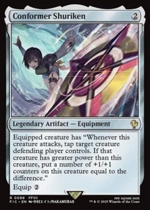 *MtG: CONFORMER SHURIKEN - Commander Final Fantasy Rare - magicman-europe* - Bild 1 von 1