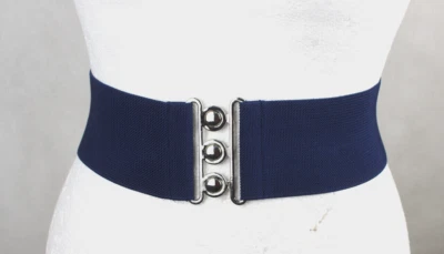 Hell Bunny Cinturón de Goma Mujer T.M ( 36/38 ), Breite-7 CM Nuevo - Imagen 1 de 2