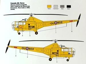 1/144 Helicopter: Sikorsky H-5 Dragonfly [RCAF] #mini339 : MINIWING - Picture 1 of 2