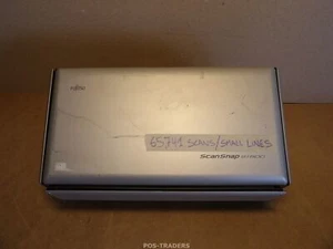 Fujitsu ScanSnap S1500 Color ADF Duplex Document Scanner - 65,741 SCANS / LINES - Afbeelding 1 van 11