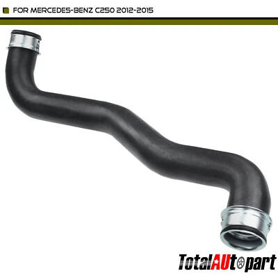 Manguera de radiador de motor nueva para Mercedes-Benz C250 2012-2015 L4 1,8 L A2045012582 Foto 1 de 4
