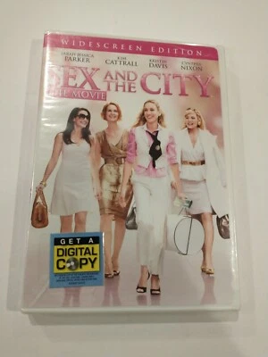 DVD Sex and the City The Movie 2008 Widescreen Edition NEW Foto 1 de 2