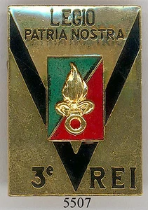 5507 - FOREIGN LEGION - 3e R.E.I - Picture 1 of 2