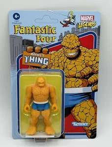 KENNER Marvel Legends Fantastic Four The Thing Retro Collection Hasbro NEW - Foto 1 di 3