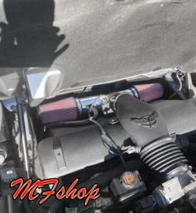 K&N Filter For Dual 1997-2000 Chevy Corvette C5 5.7L V8 Twin Air Intake - Foto 1 di 3
