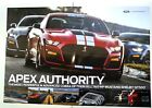 2020 Ford Mustang Shelby GT500 “Apex Authority”Cobra Dealership Poster 24” x 36”