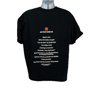 The Mcdonalds Crew T-shirt As Featured In Movies & Songs Space Jam Size 2XL - Picture 1 of 11