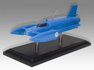 Bluebird K7 1967 Donald Campbell Final Record Attempt Handmade Desktop Model - Foto 1 di 12