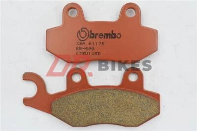 Pastillas de freno delanteras sinterizadas Brembo SA para Suzuki DR250 S 1990-1995 Foto 1 de 4