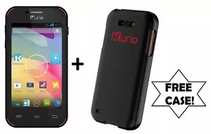 Kurio Phone Kids 4" Sim Free Unlocked Smartphone Android 4 Wifi Parental Control - Picture 1 of 7